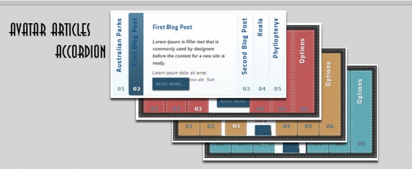 Avatar Articles Accordion &ndash; Module