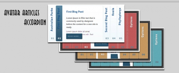 Avatar Articles Accordion – Module