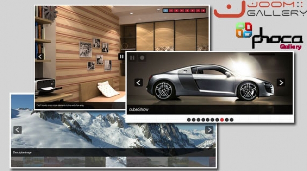 Beautiful Joomla slider photos