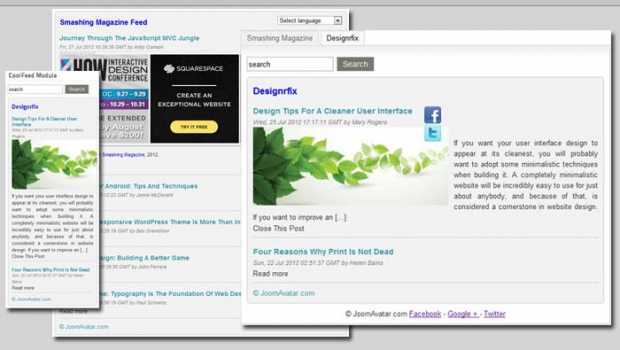 Avatar CoolFeed - best RSS Reader for Joomla