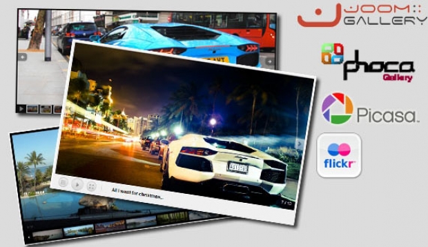 Responsive slider photo for Joomla