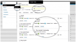 Avatar Tools &ndash; manage Joomla easier than ever