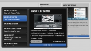 Avatar Compact News Previewer – Module